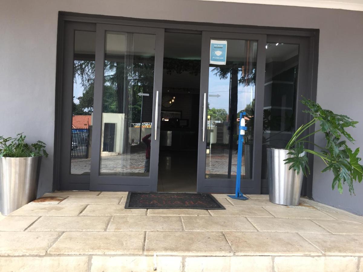 Sababa Boutique Hotel 约翰内斯堡 外观 照片