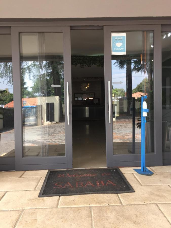 Sababa Boutique Hotel 约翰内斯堡 外观 照片