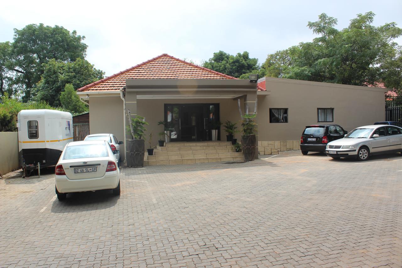 Sababa Boutique Hotel 约翰内斯堡 外观 照片